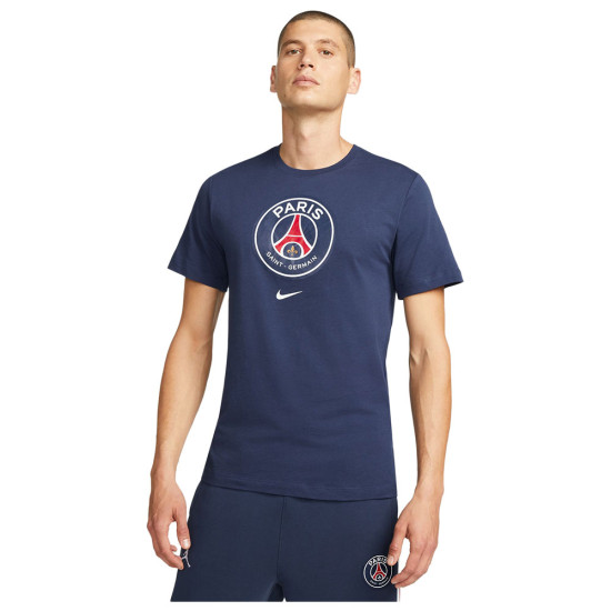 Nike Ανδρική κοντομάνικη μπλούζα Paris Saint-Germain Crest Nike Ανδρική κοντομάνικη μπλούζα Paris Saint-Germain Crest